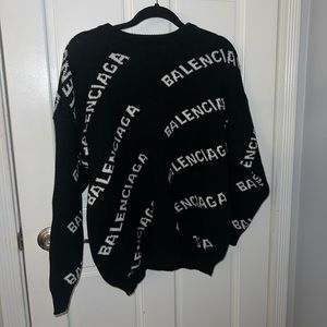 BALENCIAGA SWEATER